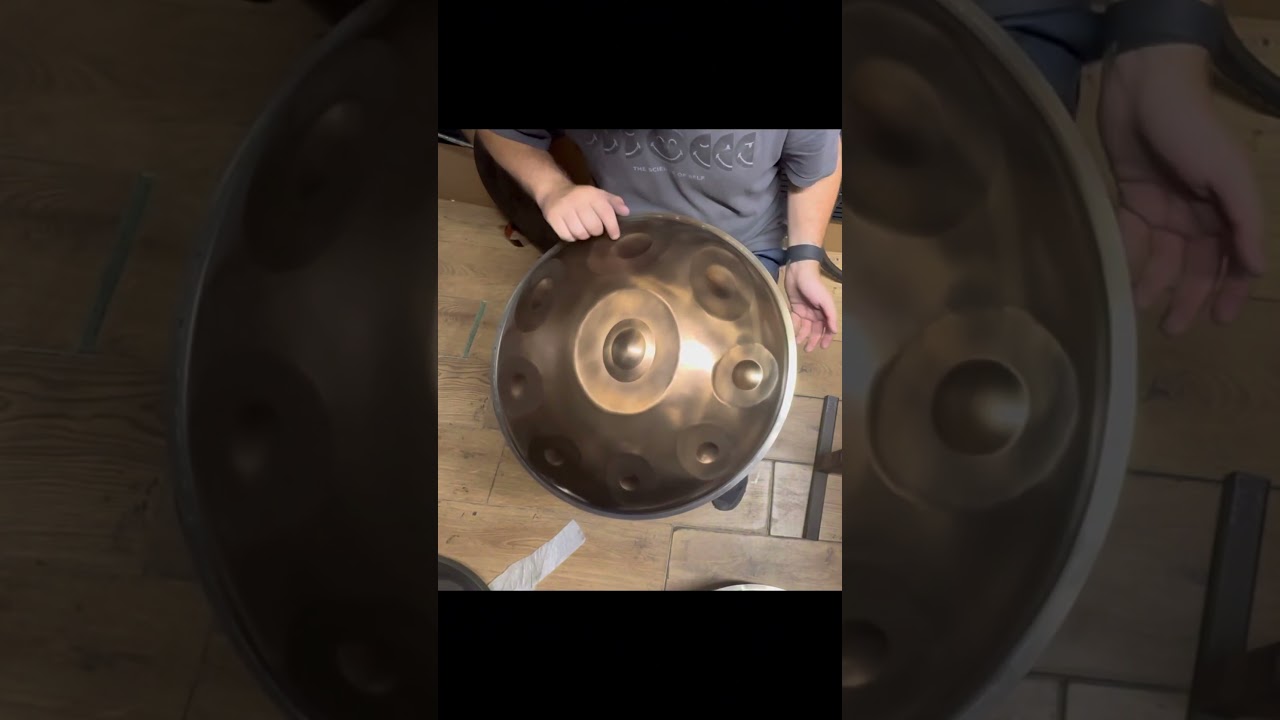 Acero Harmonic Handpans - E Amara 11 Mini 432hz