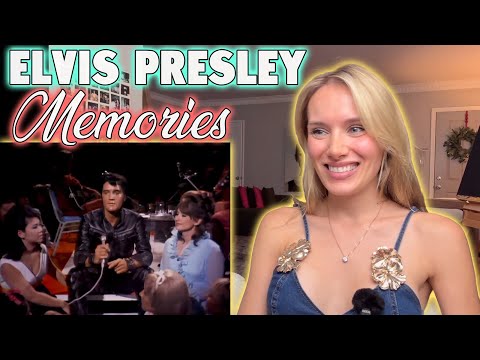 Elvis Presley-Memories!!! Russian Girl First Time Hearing!!!