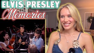 Elvis Presley-Memories!!! Russian Girl First Time Hearing!!!