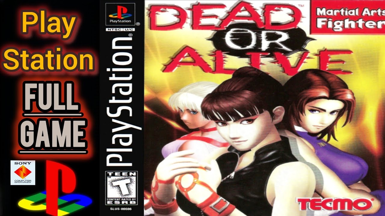 Dead or Alive {ps1} { 4K60fps UHD Longplay Walkthrough Playthrough full Movie Game}