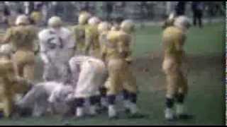 Baldwin High Football vs East Meadow 1964