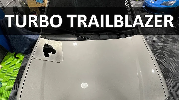 Four-Digit Horsepower Trailblazer SS SUV Project #trailblazerss #tbss