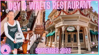 Disneyland Paris Vlog Day 4 Disneyland Park Walt's Restaurant Mickey Mouse & Pooh Rides Marvel Hotel