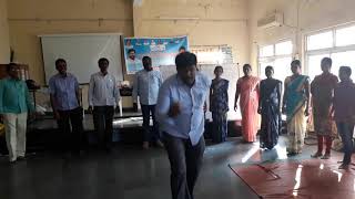 Telugu Rhyme - ఎగురు ఎగురు ఓ చిన్న కాకి -Practice in Uddeepana Teachers Training Program, Ramannapet