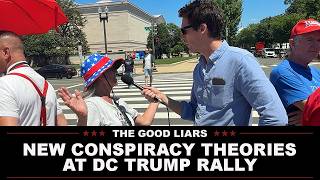 New Conspiracy Theories at DC Trump Rally
