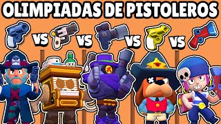 Cual Es El Mejor Brawler Pistolero? 8 Bit Vs Colt Vs Rico Vs Ruff Vs Penny Brawl Stars