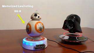 Egg Attack Motorized Levitating BB-8 vs. Darth Vader 😎 Gadgetify
