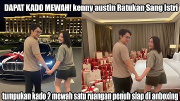 Amanda Manopo Kaget Ada Kado Mobil! 😱 Kenny Ikut Terkejut Kado2 Mewah Penuhi Satu Ruangan ANBOXING!!
