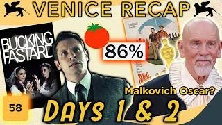 Venice Film Festival Recap #1: Wild Horse Nine Malkovich Oscar Buzz, Ink, Bucking Fastard (2026)