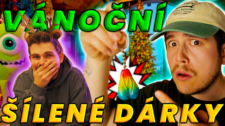 DÁVÁME SI ŠÍLENÉ VÁNOČNÍ DÁRKY 2 @Vidrail