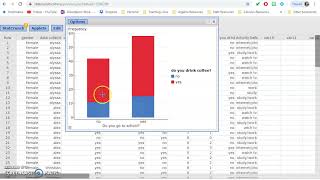 StatCrunch Help: Stacked Barchart