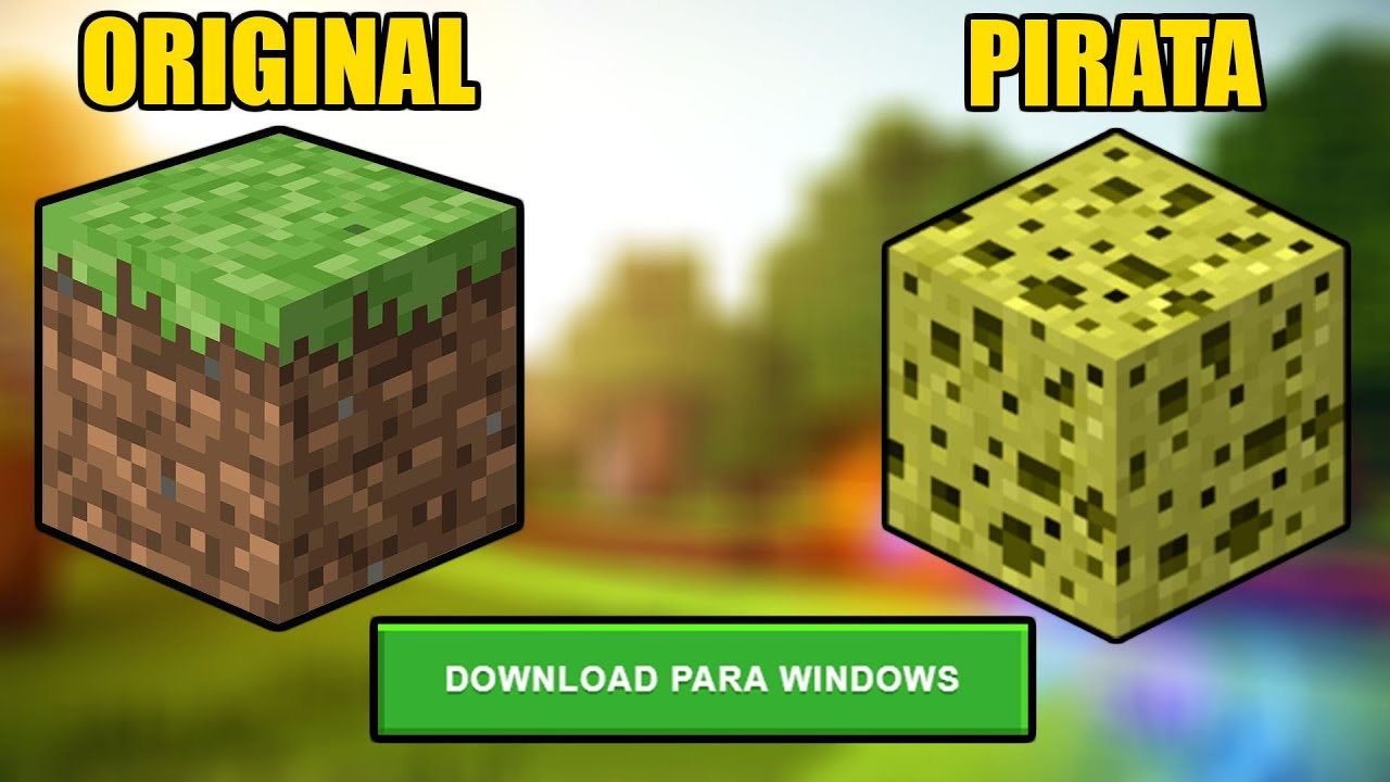 Como Baixar e Instalar Minecraft Pirata Para PC (2017) - Vídeo Dailymotion