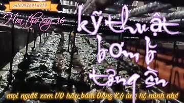 kỹ thuật Bơm bê tông nhà cao tầng  bằng cần ngăn an toàn