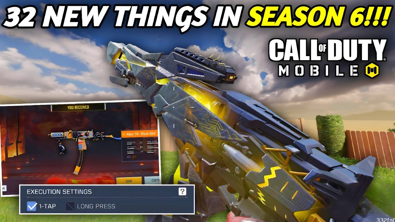 Call of Duty Mobile Season 6 maps, modes, eSports - All you need to know  about COD Mobile, Gaming, Entertainment