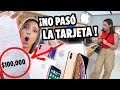 PIDIENDO LO MISMO QUE LA PERSONA DE ENFRENTE EN LA TIENDA APPLE! SE LOS SORTEO TODO! | Mariale