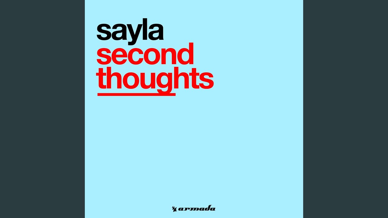 Second Thoughts (Octagen Remix) auf YouTube ansehen Second Thoughts (Octagen Remix) auf YouTube ansehen