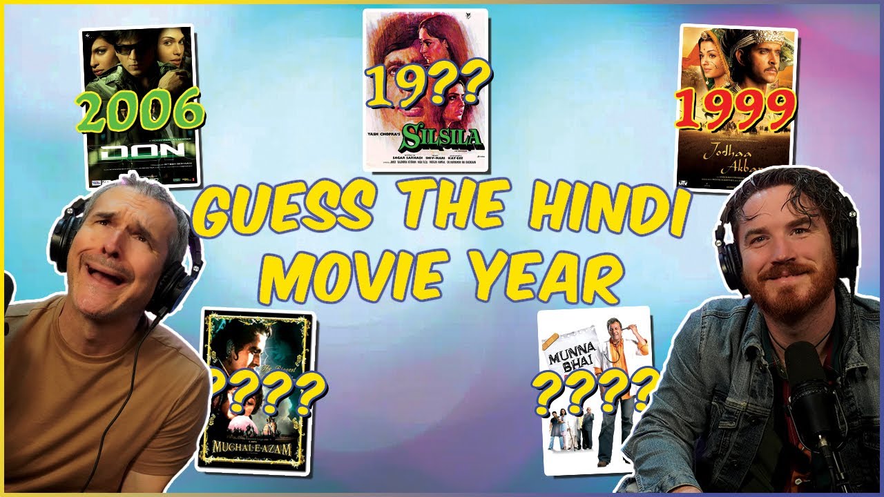 Guess the indian movie YEAR!! GAME