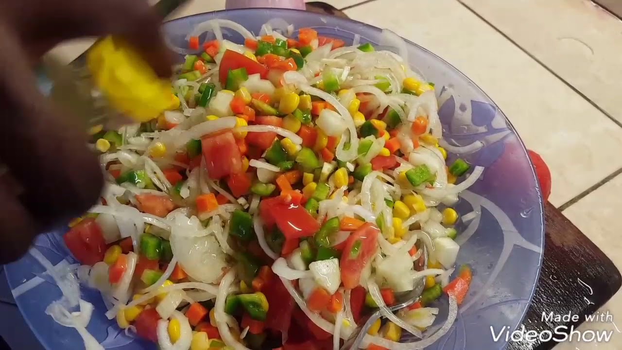 Salade mexicaine