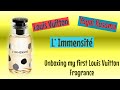 LV x YK perfume L'Immensité - Perfumes - Colecciones