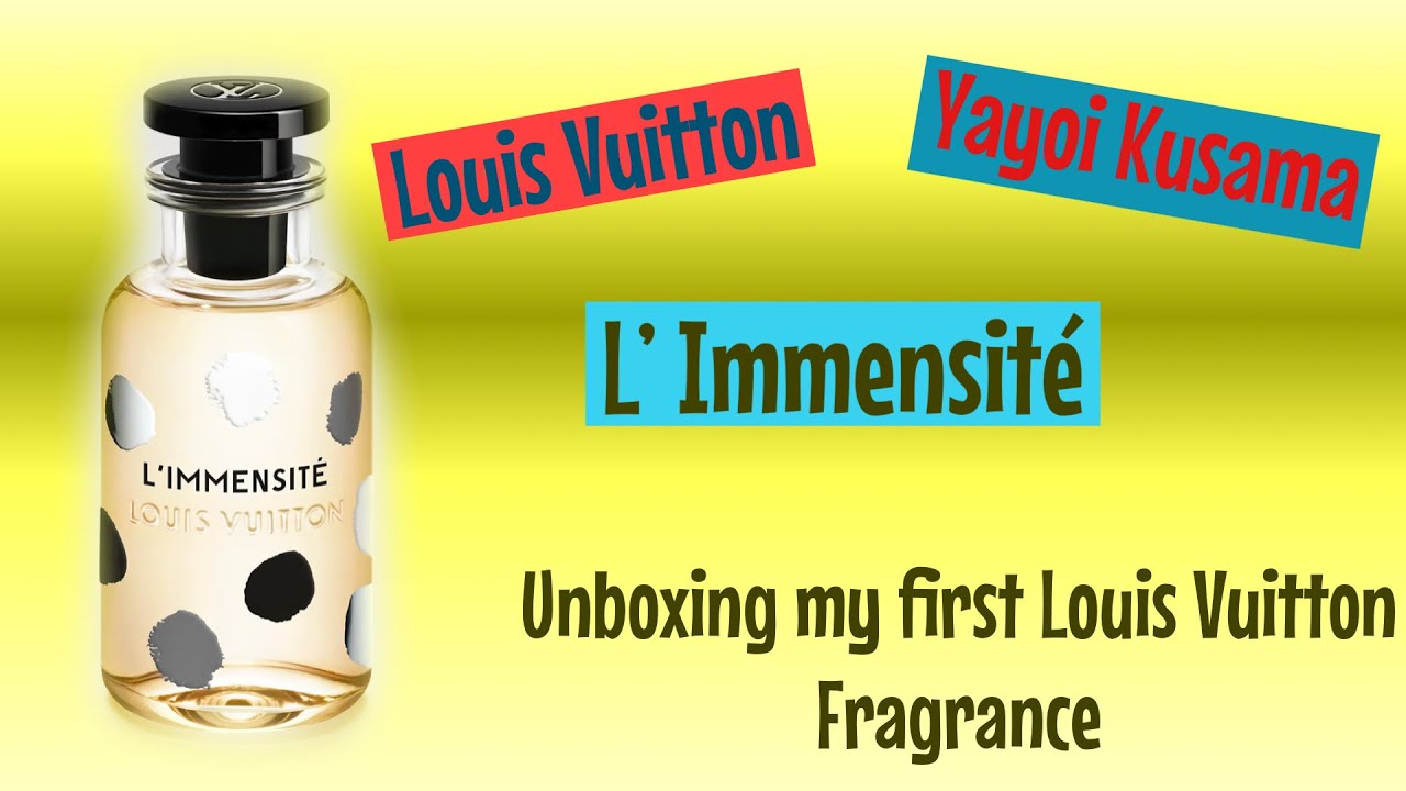 LV x YK perfume L'Immensité - Perfumes - Colecciones