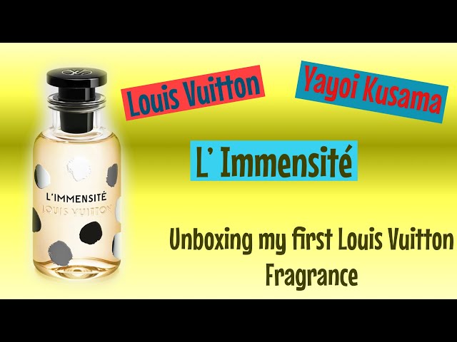 LV x YK perfume L'Immensité - Perfumes - Colecciones