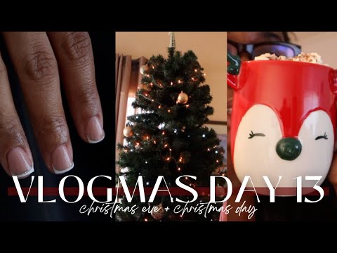 i know its late but 👀  Christmas eve +Christmas day (i love this vlog❤️) | Vlogmas 13/12