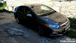 Honda Insight. Отзыв владельца перед продажей