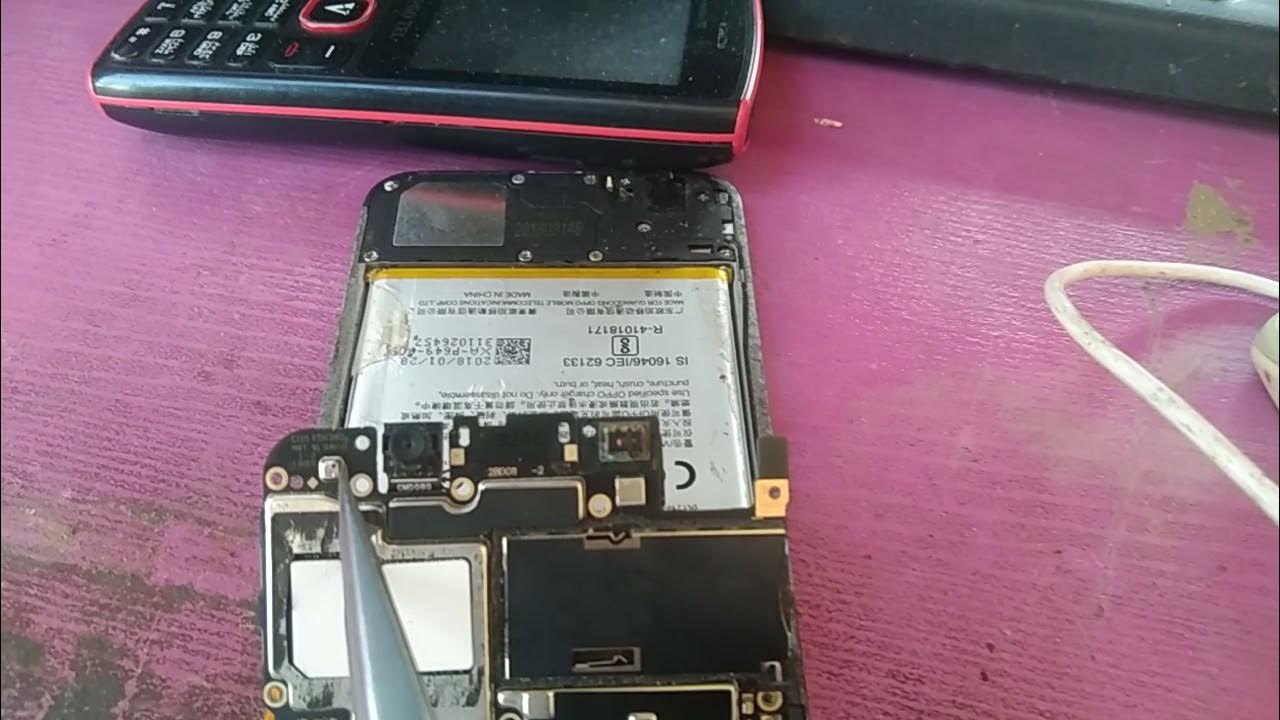 Oppo A83 MTK Test Point Cm2 Dongle Oppo Cph 1729 Softwear Test Point