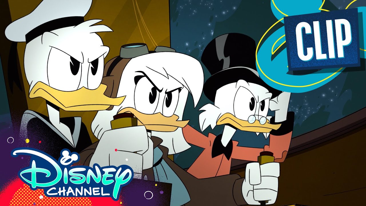 treasure of the found lamp part 1 The Battle for Earth! | DuckTales | Disney Channel