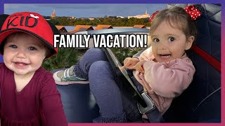 WE FLY ON AN AIRPLANE | FAMILYLIRIOUS First Vacation Part 1 November 2022