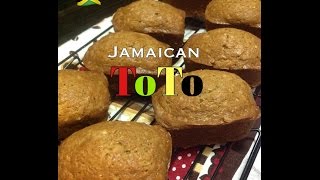 Hi guys, heres another jamaican favorite. its called toto (toe-toe) a
light cake made with coconut and spices. very easy to make can be
served for an...