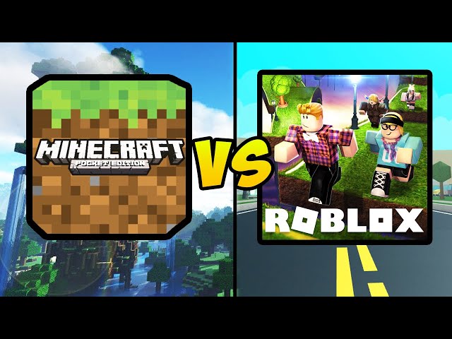 PLAYING ROBLOX POCKET EDITION! (Roblox Mobile Edition) 