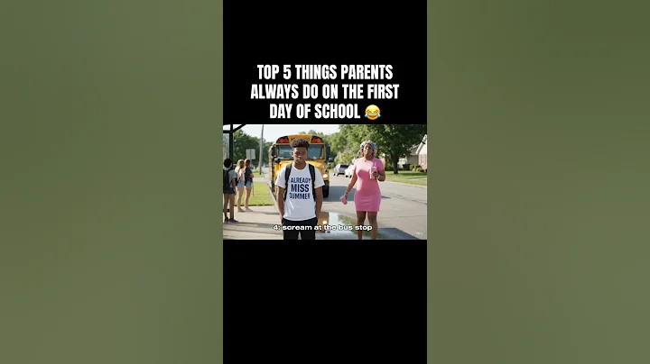 5 things parents always do on the 1st day of school #ytshorts #funny #backtoschool #funnyskits