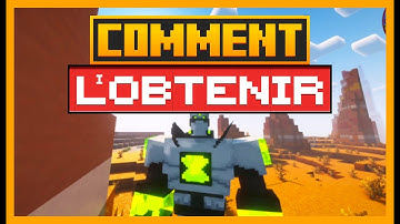 HOW TO USE ATOMIX / NUCLEONIX IN MINECRAFT ALIEN EVOLUTION