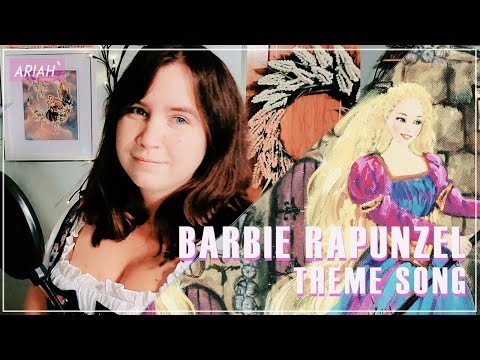 Barbie Rapunzel Theme | COVER 【Ariah`】