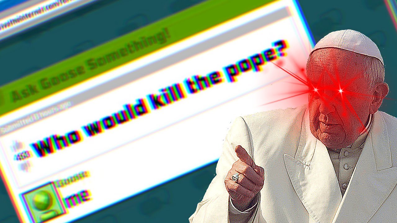 We make fun of The Pope in Jackbox...