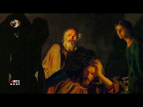 Николай Ге. Тайная вечеря.