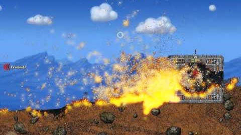 Cortex Command Camping the Enemy Base