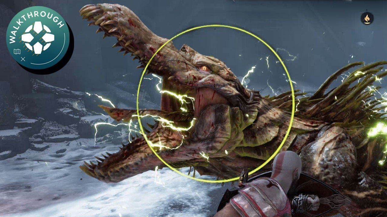 God of War Ragnarok: Valhalla Bosses - Dreki Boss Fight (Show Me ...