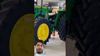 John Deere 5405 Traktar 4x4 new agency sale gone ke liye aaya #farming #viralshort #vlog #johndeere