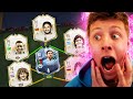 W2S DRAFT TO GLORY #3 - THE MOST ICONS IN A DRAFT (FIFA 21)