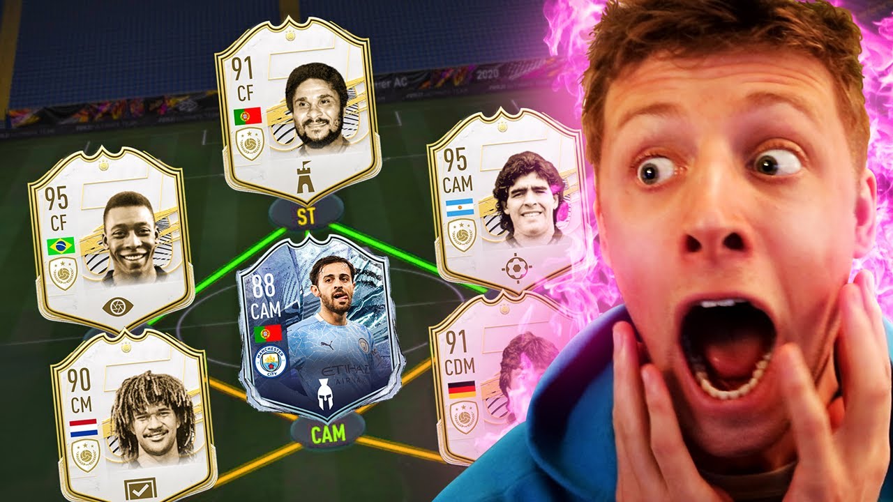 Youtube Video Statistics For W2s Draft To Glory 3 The Most Icons In A Draft Fifa 21 Noxinfluencer