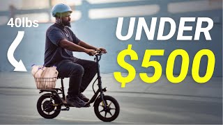 Our NEW Favorite Budget Seated Scooter! - GOTRAX Flex Review