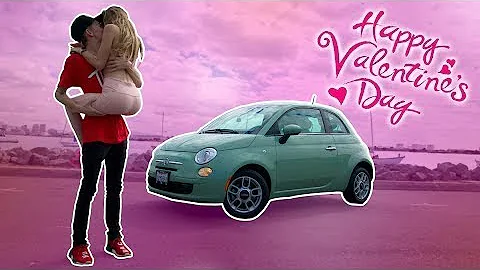 BUYING MY GIRLFRIEND HER DREAM CAR!! *very emotional*