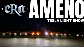 EPIC Tesla Light Show Display - AMENO by ERA