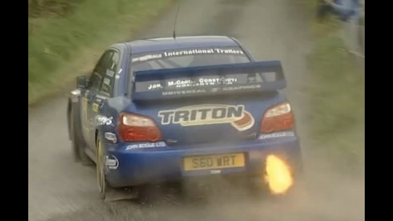 Irish Dunlop National Rally Action WRC - 2007