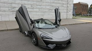 2018 McLaren 570S Spider Review - A CROWD FAVORITE - ZUBER CAR