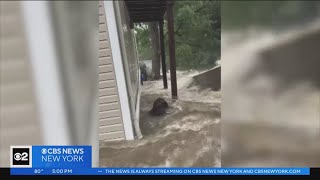 Video shows historic flooding near West Point