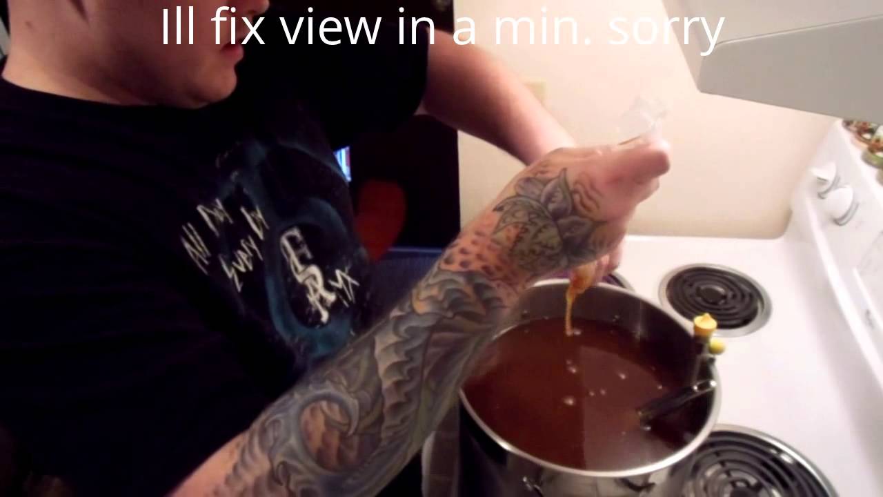 HBW15 Making an extract American IPA with steeping Grains YouTube