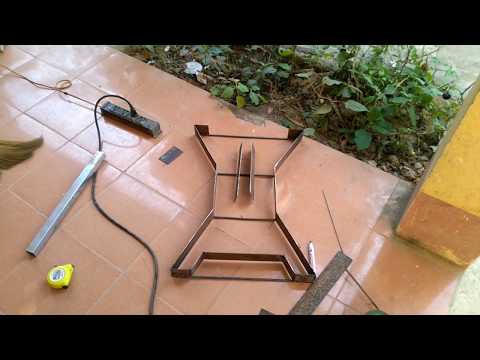 Video: Làm cách nào để tạo khuôn một cái bàn bê tông?
